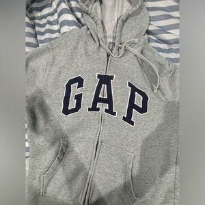 Gap hoodie size s grey